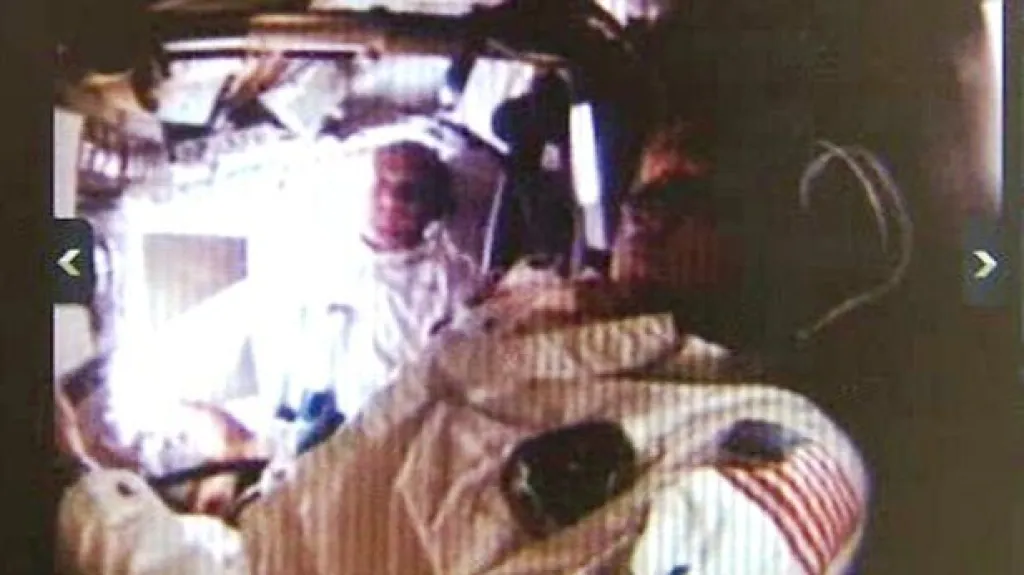 Na palubě Apolla 11