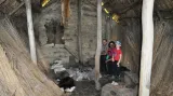 Ze skanzenu v Březně u Loun