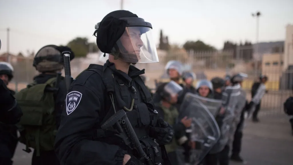 Izraelské policejní složky
