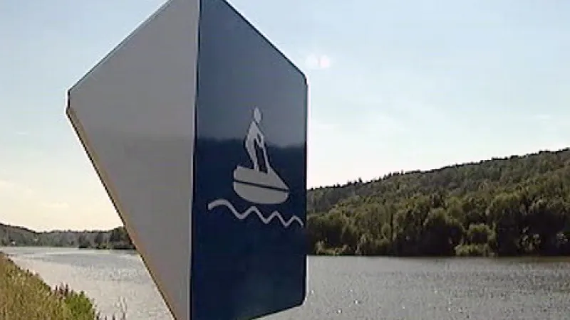 Značka pro vodní skútry