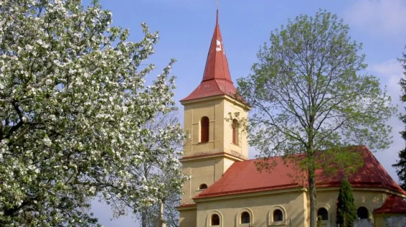 Poutní kostelík Byšičky