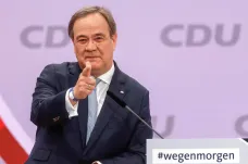 Předsedou německé CDU se stal Armin Laschet