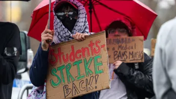 Univerzitní demonstrace v USA