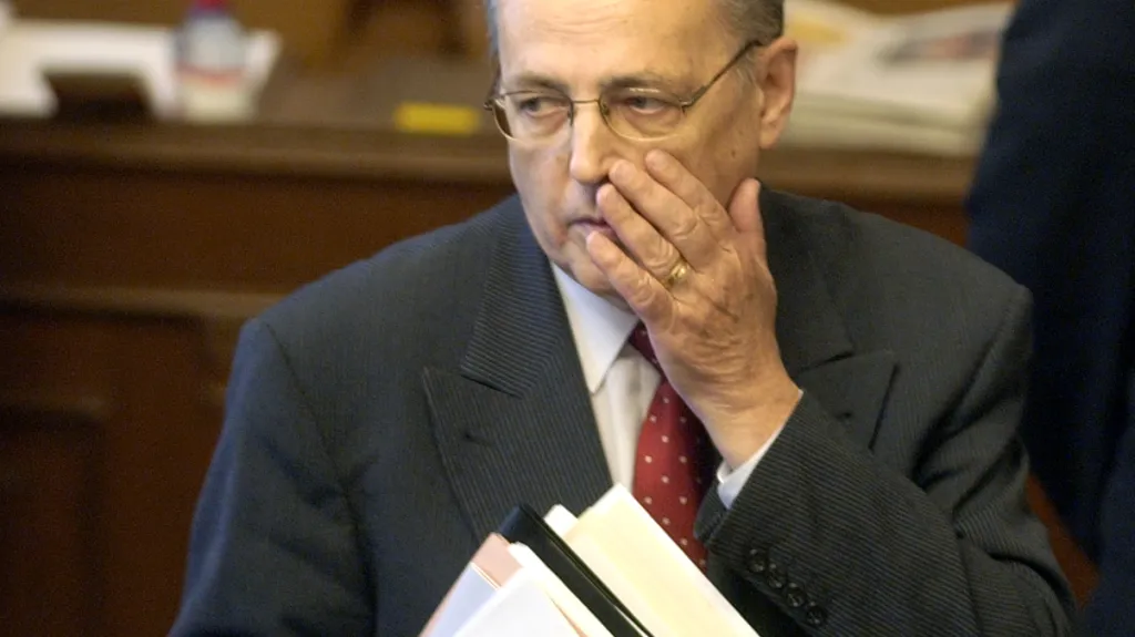 Vilém Holáň (na snímku z 11. května 2004)