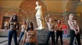 Rozhovor s Alexandrou Ševčenkovou, členkou sdružení Femen