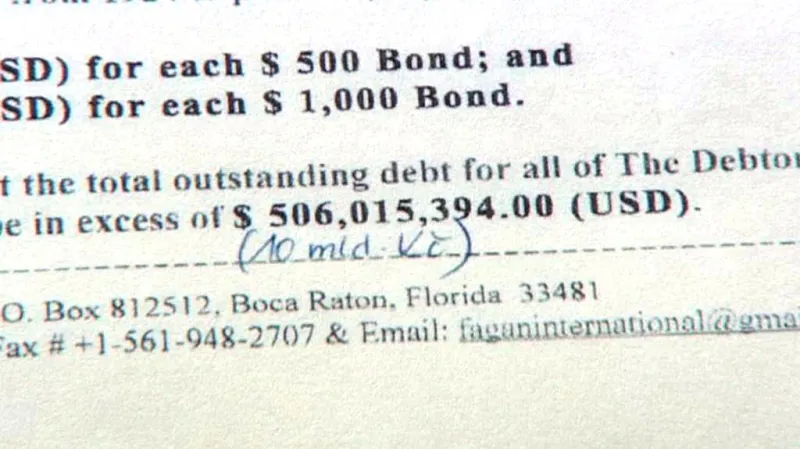 Požadavky Edwarda Fagana