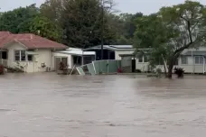 Záplavy v Austrálii mají čtvrtou oběť