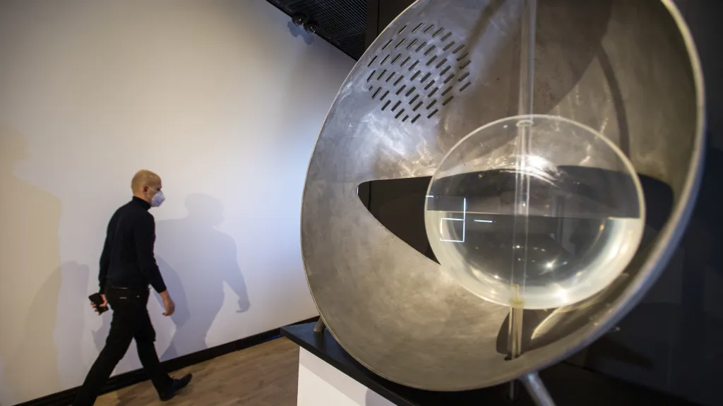 Kinetismus: 100 let elektřiny v umění