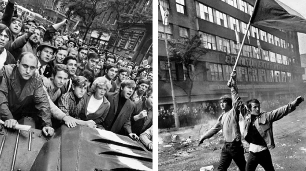 Josef Koudelka: Invaze 68