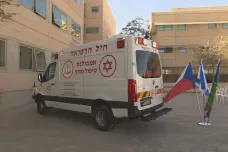 Česko darovalo Izraeli sanitku. Poslouží kibucu Be’eri a také armádním lékařům