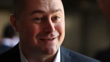 Richard Hodul na snímku z roku 2016