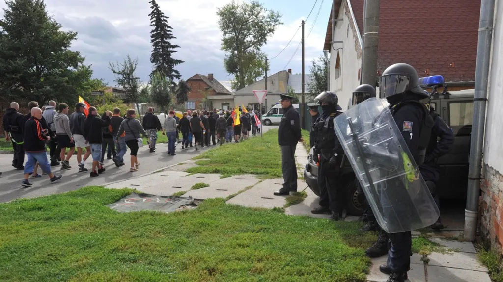 Pochod za snížení kriminality