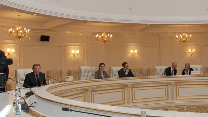 Jednání kontaktní skupiny v Minsku