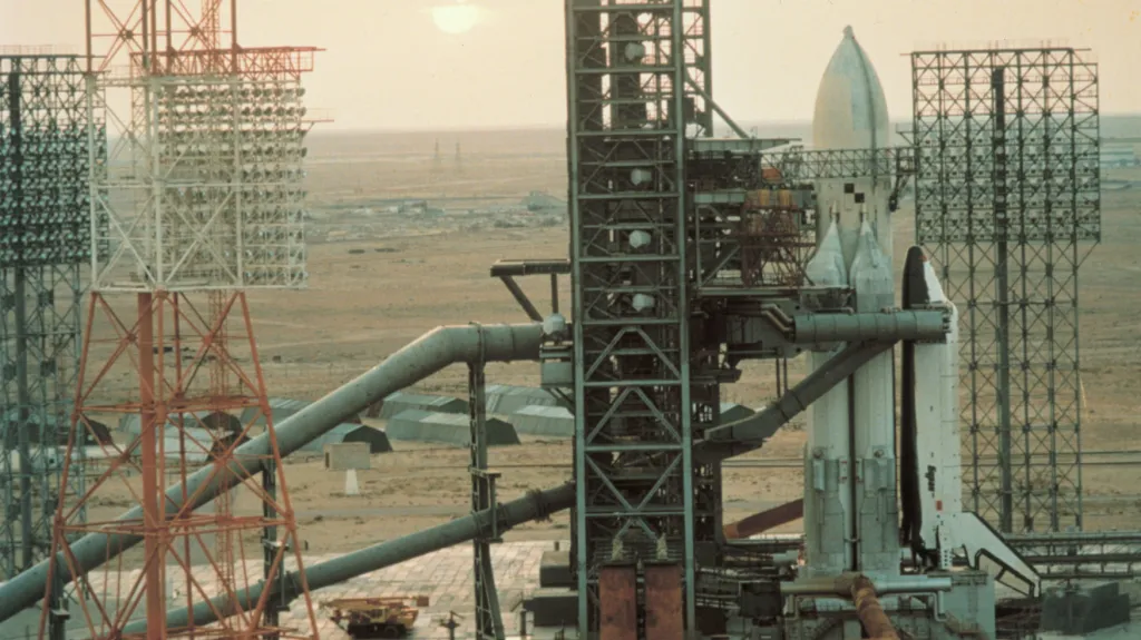 Sovětský raketoplán Buran