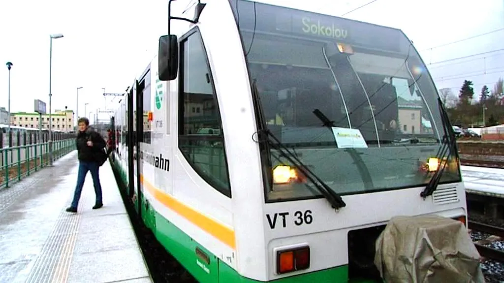 Vlaky RegioSprinter
