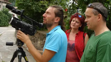 Lenka Poláková v akci