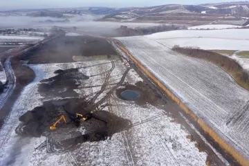 Povodí Moravy revitalizuje řeku u Velkých Pavlovic. Vzniknou tam nové tůně a meandry