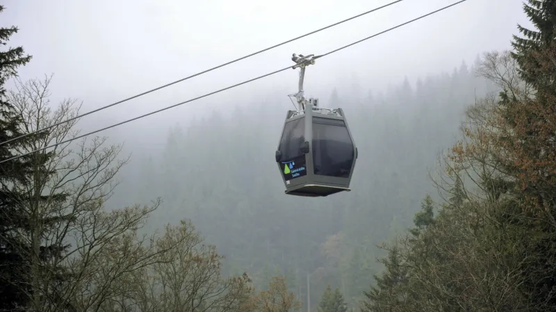 Lanovka na Sněžku