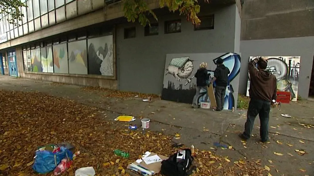 Z projektu Malovaná