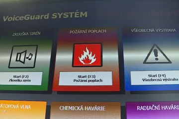 Olomouc testuje nový varovný informační systém. Nahradí staré sirény a obecní rozhlas