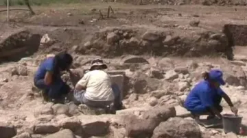 Izraelští archeologové objevili unikátní synagogu
