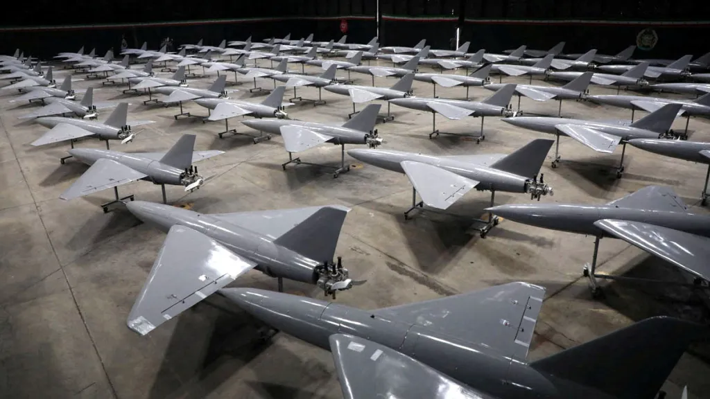 Ilustrační foto – drony