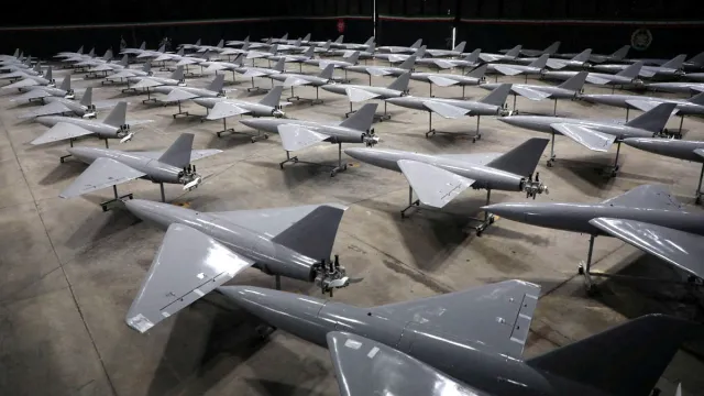 Rusko v noci zaútočilo v Dněpropetrovské oblasti