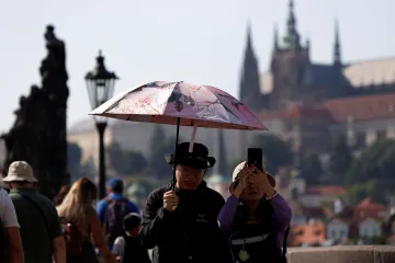 Vlna horka, která tento týden zasáhla Evropu, je extrémní