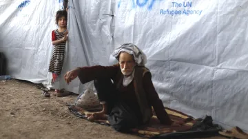 Situace v uprchlických táborech Kurdistánu