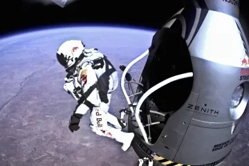 Zesnulý parašutista Baumgartner byl zrozen k létání
