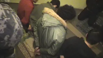 Zatčení muslimové