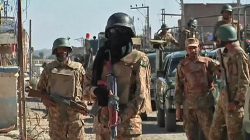 Pákistánská armáda