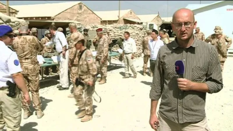 Reportáž Petra Zavadila