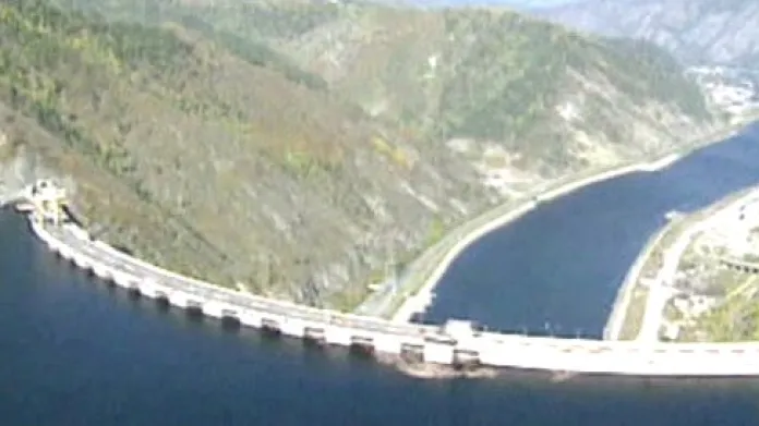 Sajansko-šušenská hydroelektrárna