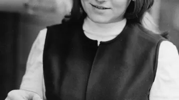 Zdena Herfortová v roce 1970