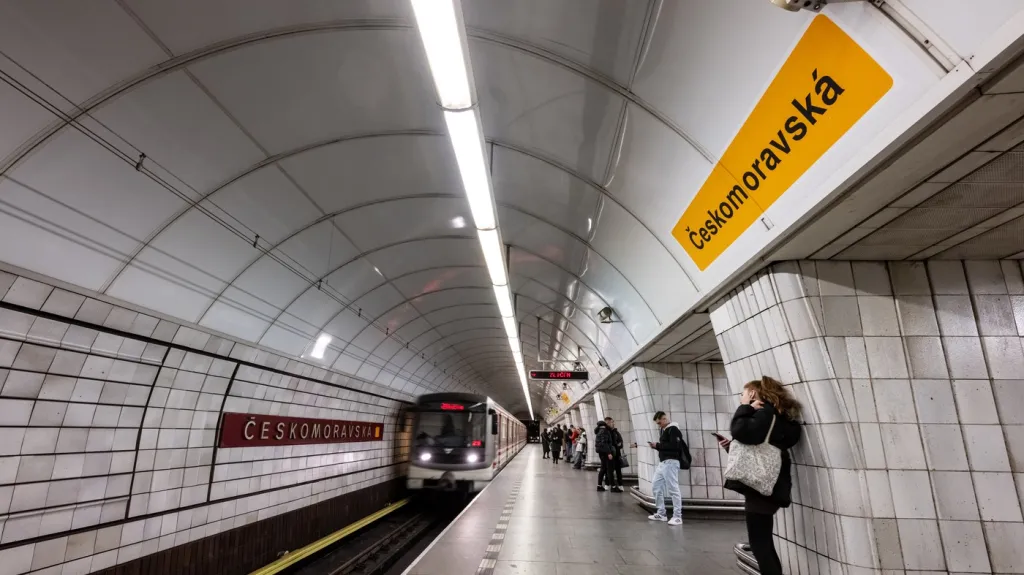 Stanice Českomoravská