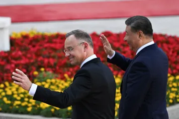 Duda v Číně dostal slib snížení cel pro zemědělce