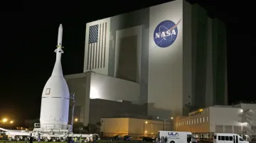 NASA vyšle do vesmíru loď Orion
