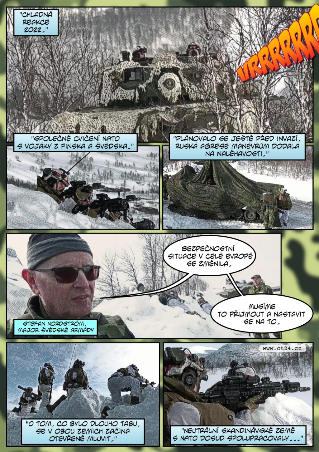 Finsko a Švédsko se v létě připojí k NATO, uvádí The Times