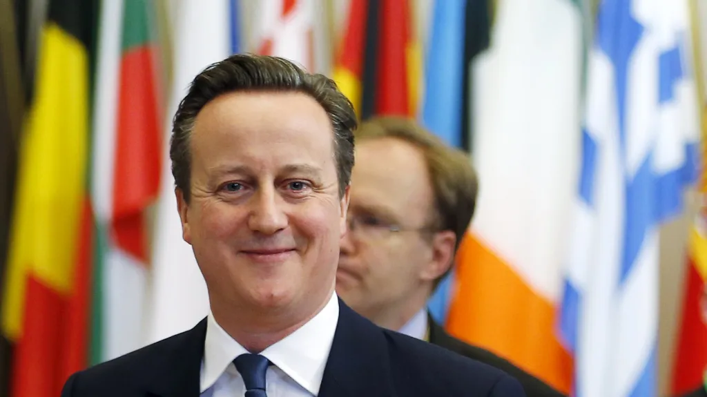 David Cameron: Dohoda mi dává dostatečný důvod k tomu, abych prosazoval setrvání Británie v EU