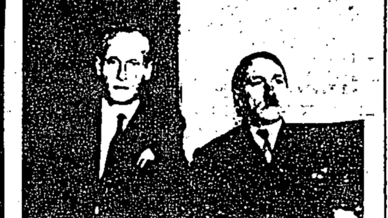 Údajný Hitler na fotografii z roku 1963