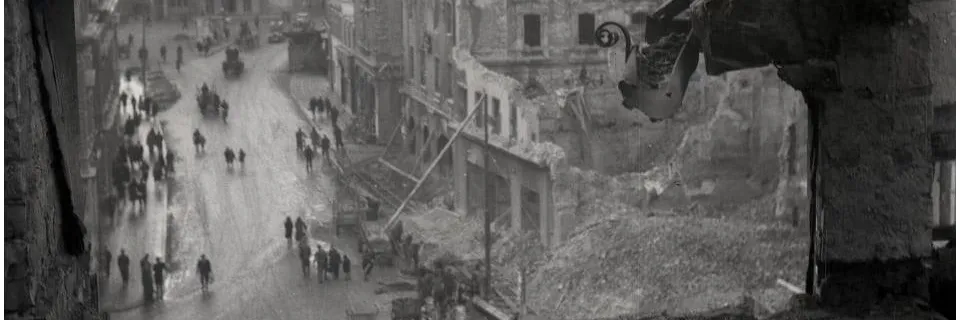 „Pevnostní“ Opava byla osvobozena před 80 lety, centrum silně poničilo bombardování