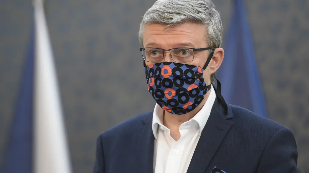 Vicepremiér Karel Havlíček