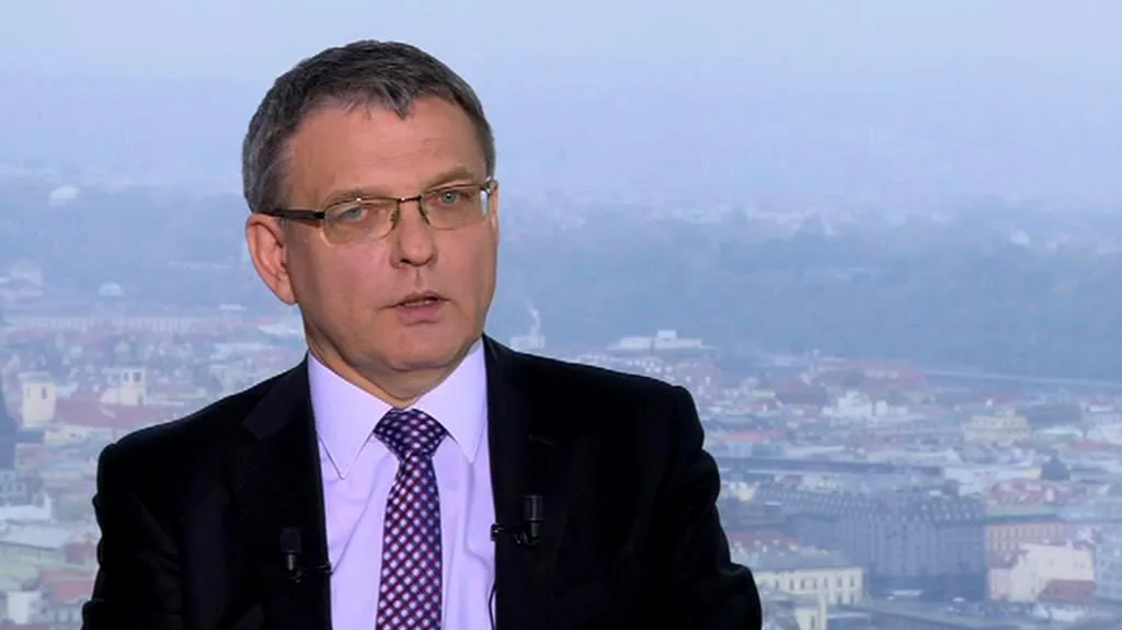 Ministr zahraničí Lubomír Zaorálek