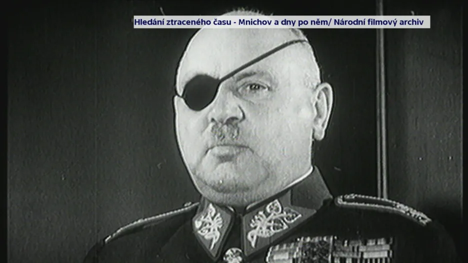Vyhlášení mobilizace a projev generála Syrového