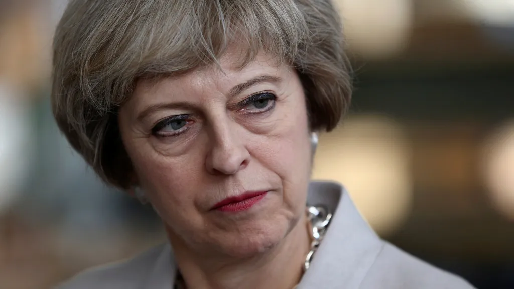 Britská premiérka Theresa Mayová