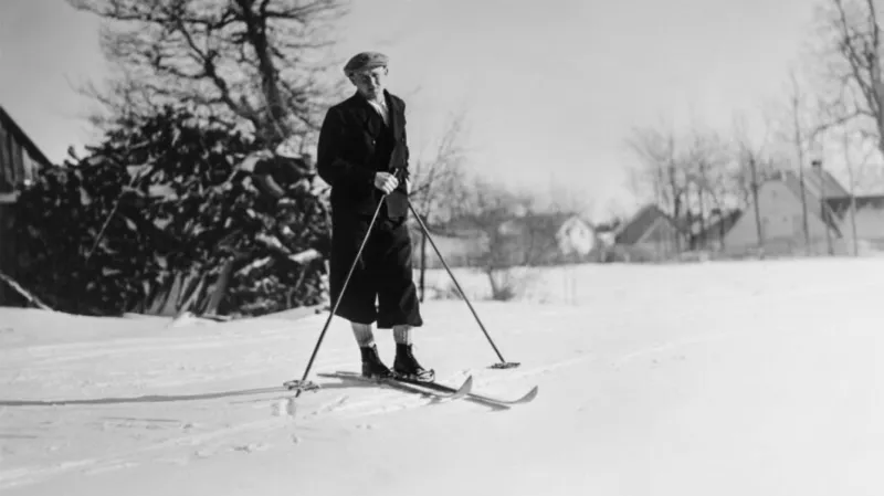 Lyžařský reprezentant a olympionik Cyril Musil