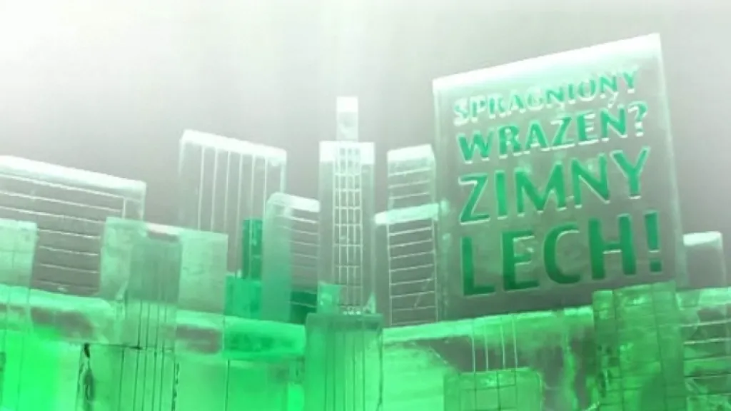 Reklama na pivo Lech