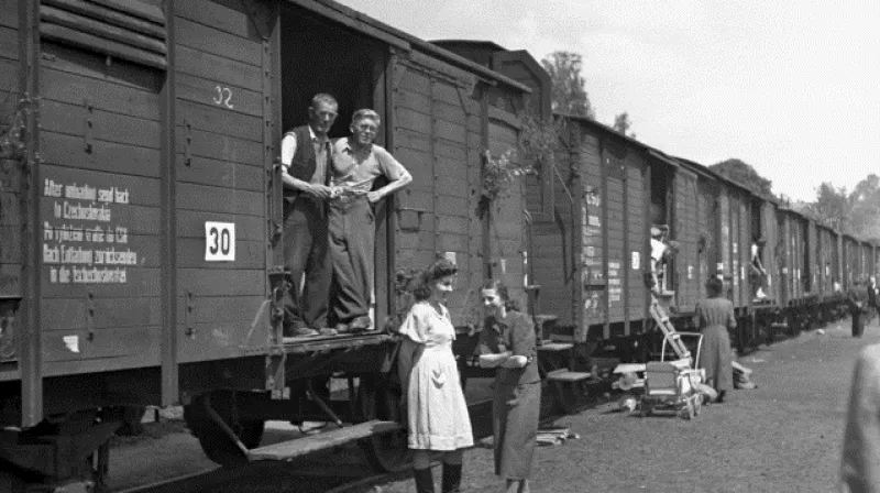 Poválečný odsun Němců