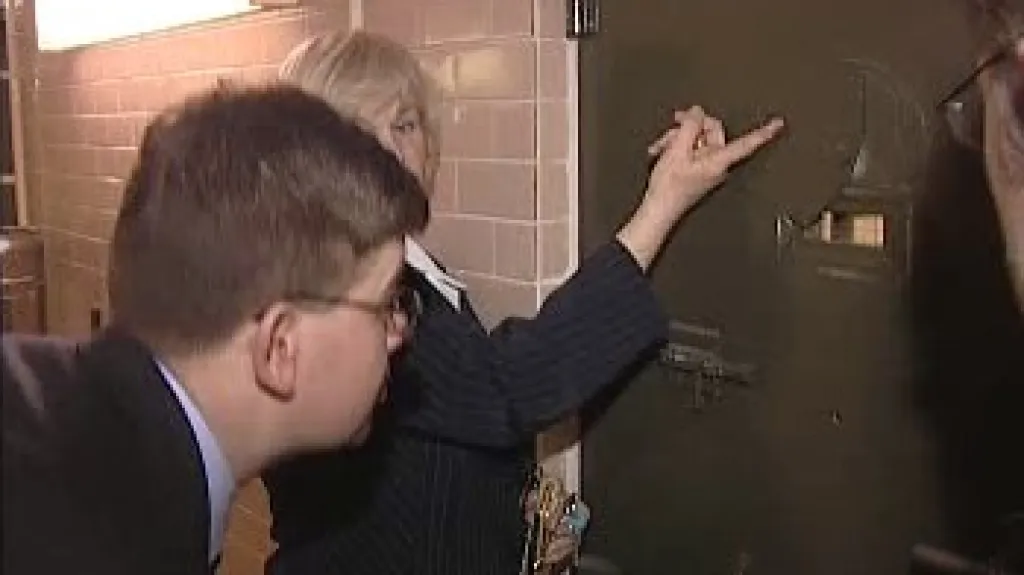Ministr Jiří Pospíšil ve světelské věznici